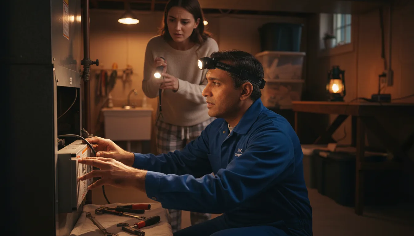 Emergency HVAC Repair in Crapo, MD near me · HVAC
